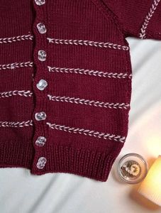 Unisex Knit Kids Sweater