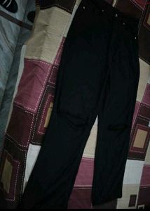 Black Ripped Jeans