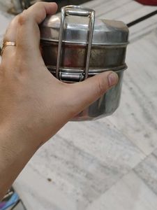 Steel Tiffin Box