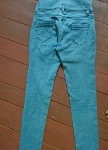 Skinny Blue Jeans