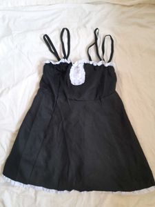 Black Mini Dress