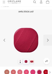 Oriflame Color Stylist Unlimited Lipstick