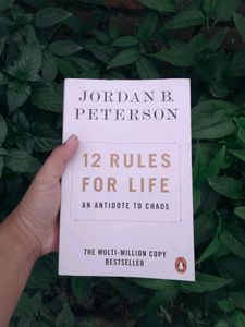 🆕 12 Rules Of Life Book By Jordan Peterson