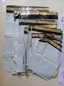 70+42+18 Shipping Bags, Notes