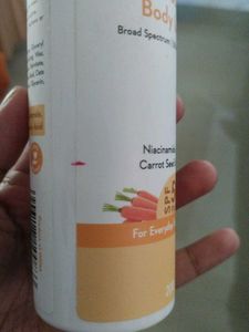 WishCare Sunscreen Body Lotion