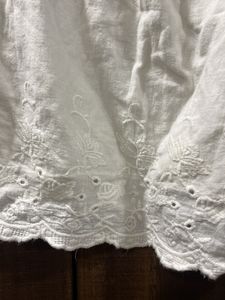 Very Smart Zara Too For Girls With Cutwork