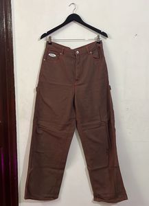 H&amp;M X No Fear Collab Baggy Denim