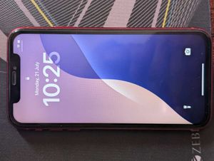 Red iPhone XR - 128GB