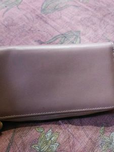 Chic Quilted Nude Wallet by Cisse Klare