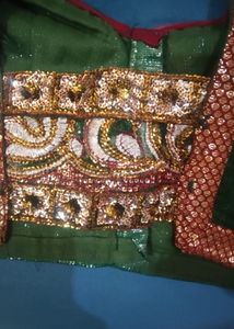 beautiful supernet saree with stylish blouse