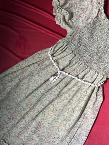 Floral Print Dress