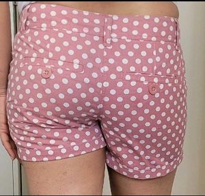 Women Short Pink