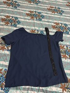 Stylish One-Shoulder Top