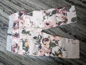Floral Baby Pant