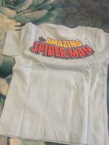 Spiderman Baby T-Shirt