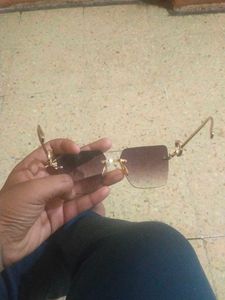 Stylish Rimless Sunglasses