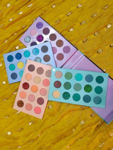 60 Eyeshadow Color Palette 🎨❤️✨