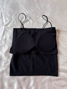 Black Cami Top