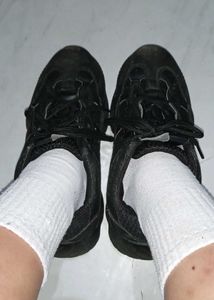 Black Sports Shoes
