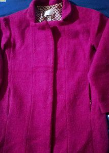 Unique Long Purple Coat 🧥🎀