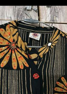 Embroidered Kurta