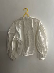 Zara oversized shirt