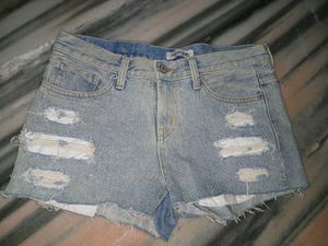 Brand New Denim Shorts, Fit 30, Never Used