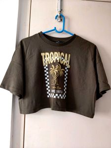 Combo Of Two Crop Tops