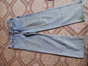 Vintage Light Wash Denim Jeans