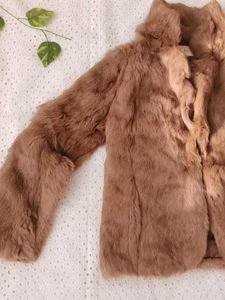 Brown Furry Coat