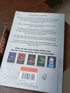 Freida McFadden Thriller Books