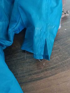 Sky Blue Fabric Piece