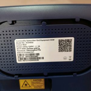 JIO FIBER ROUTER