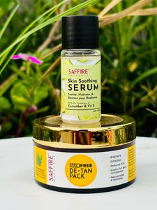 Face Mask Dtan And Serum
