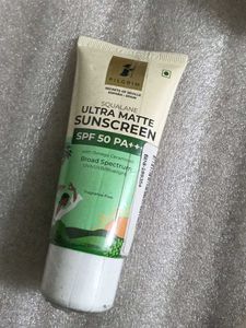 Pilgrim Ultra Matte Sunscreen SPF 50 Pa+++