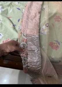 Women Heavy Stonework Saree