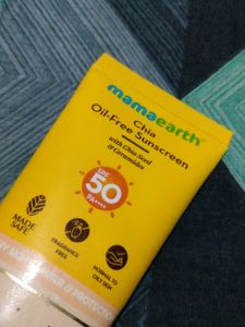 Mamaearth Chia Seeds Sunscreen