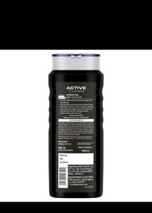 🚿 Nivea Men Active Clean Shower Gel