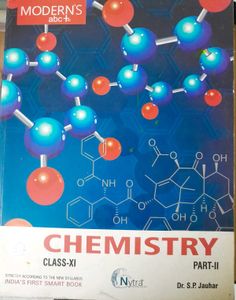 Class 11th MODERN&#39;s ABC+ Chemistry Part 1&amp;2 Combo