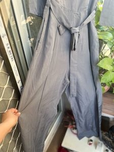 Grey Jumpsuit