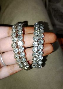 Sparkling Bangle Set