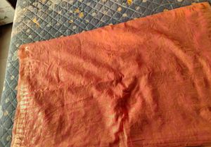 Peach Saree With Blouse (Women)