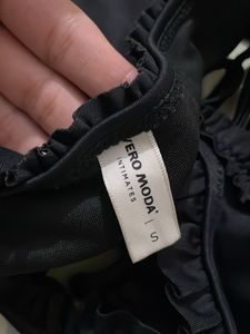 H&amp;m &amp; Vero Moda Black Bikini Set