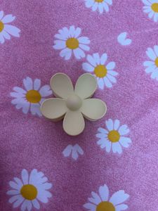 Flower Hair Clip
