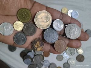Old Coins of different countries