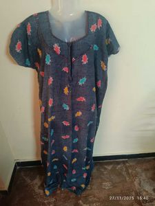 3xl Comfy Floral Nightgown
