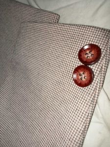 Classic Double-Breasted Blazer