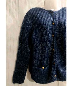 Shining Thick Cardigan sweater For Women&#39;s