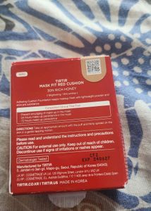 TIRTIR CUSHION FOUNDATION MINI SHADE