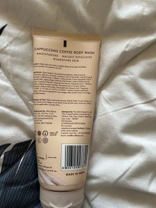 Mcaffeine Body Scrub Wash